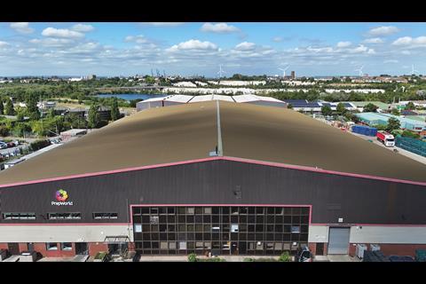 PrepWorld's Northfleet facility